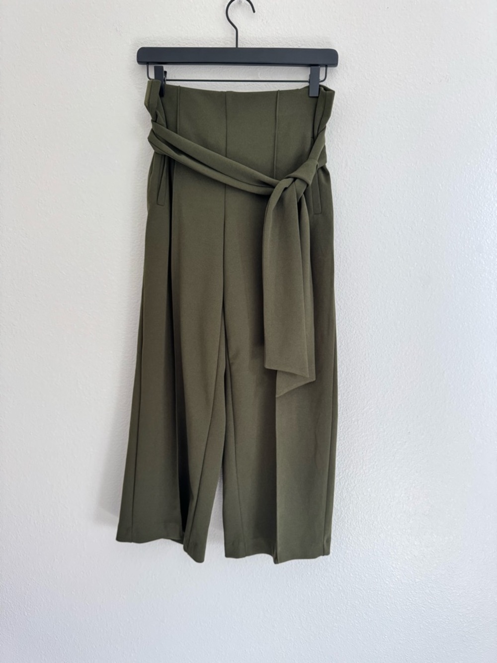 Stylish Olive and Black Women's Trousers Bundle